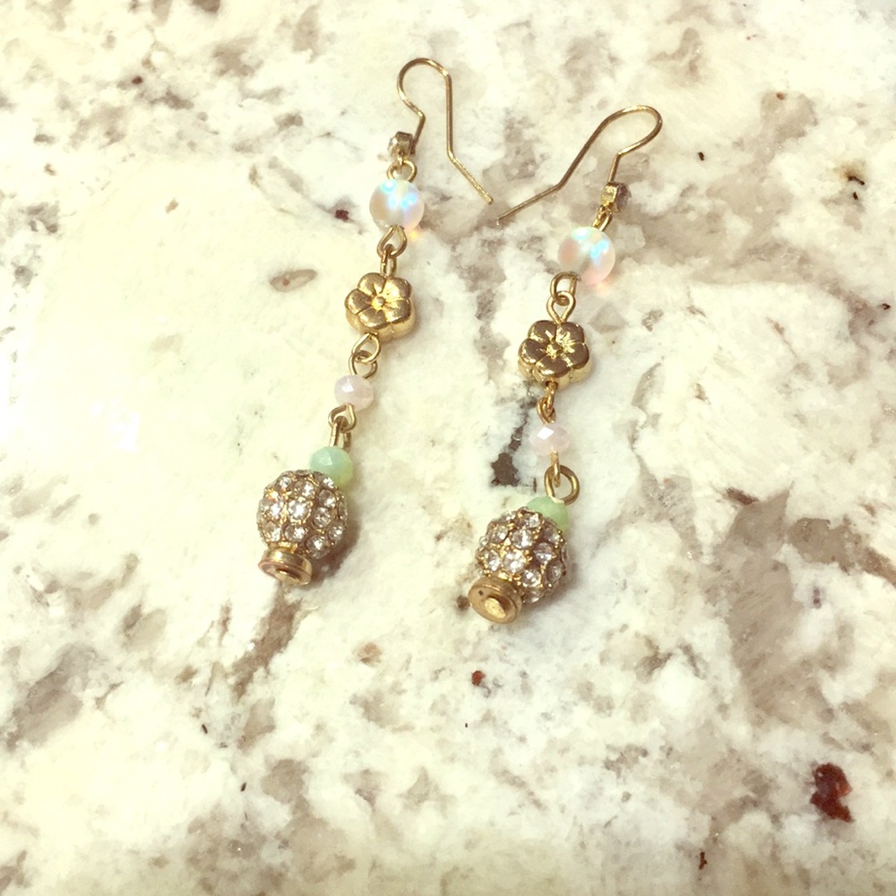 Beautiful Earrings 🌸💜🌸